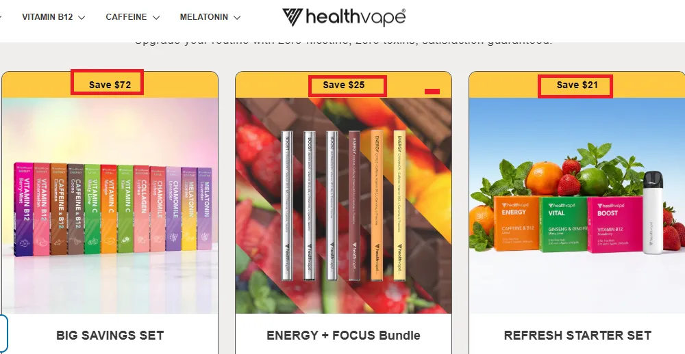 Healthvape 10% off offer
